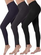 🩳 valandy high waisted leggings for women: stretch tummy control workout, running, yoga pants - reg & plus size logo