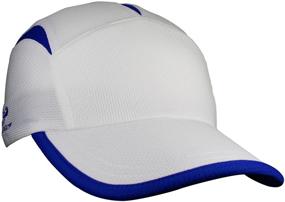 img 1 attached to Headsweats Go Hat White Black Sports & Fitness and Team Sports