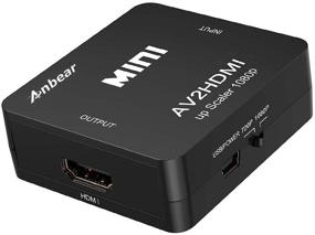 img 3 attached to 🔌 Конвертер RCA в HDMI - Anbear 1080P копозитный CVBS AV в HDMI видео аудио адаптер - Поддержка PAL/NTSC для ПК, ноутбуков, Xbox, PS4, PS3, ТВ, тюнеры, VHS, видеомагнитофоны, камеры, DVD