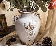 soyizom ceramic country bouquets decorative logo