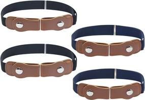 img 4 attached to 👶 Timiot Designer Unveils Premium Belts for Independent Boys' Toddler Accessories