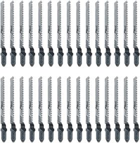 img 3 attached to TAROSE 30-Piece T101AO 3-1/4 Inch 20 TPI Assorted T-Shank Scrolling Jig Saw Blades Set For Clean Cutting Wood