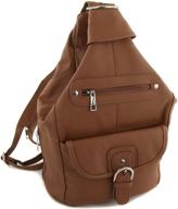 womens leather convertible backpack shoulder women's handbags & wallets logo
