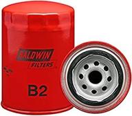 baldwin b2 lube spin-on filter (pack of 2) – enhance engine performance with ease logo