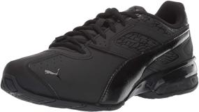 img 4 attached to 👟 PUMA Kids' Tazon 6 Wov Ps Running Shoe: Unleash Your Child's Speed and Style!