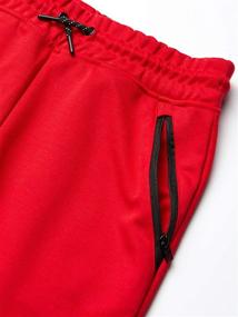 img 1 attached to Southpole Jogger Shorts Colors Chenille Boys' Clothing : Shorts