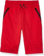 southpole jogger shorts colors chenille boys' clothing : shorts logo