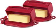 🧈 flip top butter matching spreader - food service equipment & supplies by butterie logo