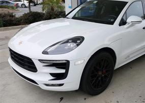 img 1 attached to 🚘 iJDMTOY Замена переднего маркера бампера с прозрачным объективом для 2014-2020 Porsche Macan