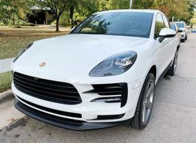 img 2 attached to 🚘 iJDMTOY Замена переднего маркера бампера с прозрачным объективом для 2014-2020 Porsche Macan