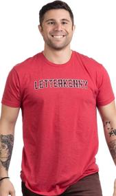 img 3 attached to 👕 Classic Charm: Shop the LETTERKENNY Plaid Pattern Vintage T Shirt