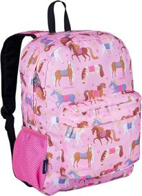 img 4 attached to 🎒 Sturdy and Versatile: Wildkin 600 Denier Polyester Adjustable Backpacks for All Your Needs