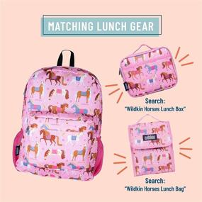 img 1 attached to 🎒 Sturdy and Versatile: Wildkin 600 Denier Polyester Adjustable Backpacks for All Your Needs