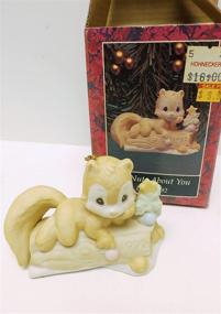 img 2 attached to Precious Moments Figurine Christmas Ornament