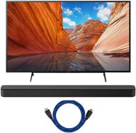sony kd43x80j bravia 43-дюймовый 4k ultra hd 📺 hdr led smart tv bundle: soundbar, кабель + больше! логотип
