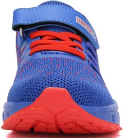 img 2 attached to 🏃 UBFEN Girls' Athletic Sneakers: Perfect Running and Walking Shoes