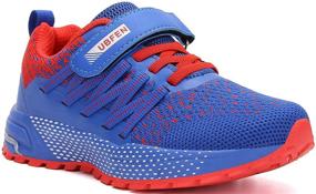 img 3 attached to 🏃 UBFEN Girls' Athletic Sneakers: Perfect Running and Walking Shoes