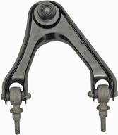 dorman 520-628 upper suspension control arm and ball joint assembly for acura, honda, and isuzu models - front right, black logo