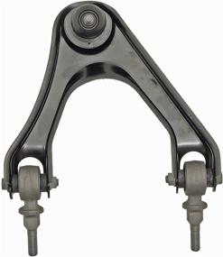 img 2 attached to Dorman 520-628 Upper Suspension Control Arm and Ball Joint Assembly for Acura, Honda, and Isuzu Models - Front Right, Black