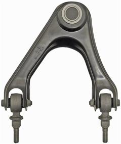 img 1 attached to Dorman 520-628 Upper Suspension Control Arm and Ball Joint Assembly for Acura, Honda, and Isuzu Models - Front Right, Black