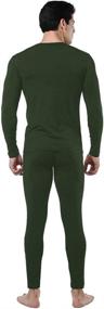 img 2 attached to 9M Ultra Thermal Underwear Fleece Sports & Fitness for Other Sports