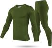 9m ultra thermal underwear fleece sports & fitness for other sports logo