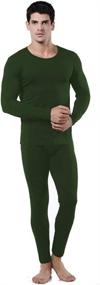 img 3 attached to 9M Ultra Thermal Underwear Fleece Sports & Fitness for Other Sports