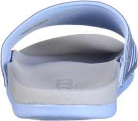 img 2 attached to Adidas Adilette Comfort Sandal - Boys' Medium Shoes for Sandals