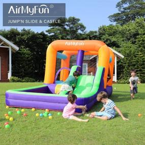 img 2 attached to AirMyFun Bouncer: The Ultimate Outdoor Entertainment Experience!