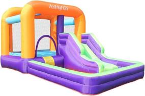 img 4 attached to AirMyFun Bouncer: The Ultimate Outdoor Entertainment Experience!