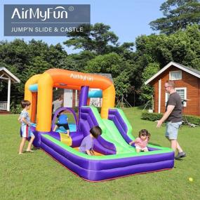 img 3 attached to AirMyFun Bouncer: The Ultimate Outdoor Entertainment Experience!