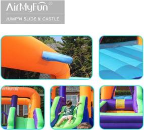 img 1 attached to AirMyFun Bouncer: The Ultimate Outdoor Entertainment Experience!