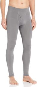 img 2 attached to 🔥 Stay Warm and Comfortable with Duofold Men's Flex Weight Thermal Pant