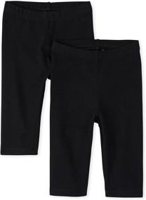 img 4 attached to 👧 Top-Quality Toddler Girls' Leggings from Children's Place - Ultimate Girls' Leggings for All Occasions!