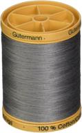 gutermann 100 natural cotton thread sewing and thread & floss logo