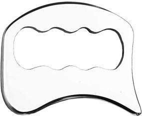 img 4 attached to FeelFree Sport Stainless Steel Gua Sha Tools: Effective Soft Tissue Mobilization & Physical Therapy for Back, Legs, Arms