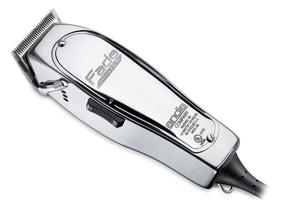 img 3 attached to 💇 Andis 01690 Fade Master Professional Hair Clipper - Adjustable Fade Blade, Silver Chrome Finish