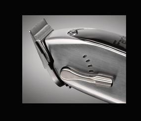 img 2 attached to 💇 Andis 01690 Fade Master Professional Hair Clipper - Adjustable Fade Blade, Silver Chrome Finish