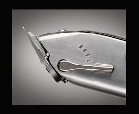 img 1 attached to 💇 Andis 01690 Fade Master Professional Hair Clipper - Adjustable Fade Blade, Silver Chrome Finish