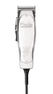 💇 andis 01690 fade master professional hair clipper - adjustable fade blade, silver chrome finish logo