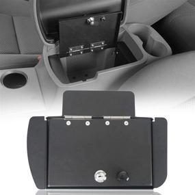 img 4 attached to 🔒 Безопасный ящик для хранения для Toyota Tacoma 2005-2015 Все модели от u-Box