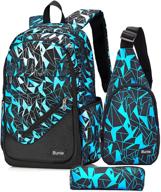 🎒 ultimate waterproof school backpack - bookbag, daypack & more! logo