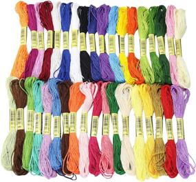 img 2 attached to 🧵 Golo Embroidery Thread: Premium 36-Color Yarn Set for Crocheting & Embroidery