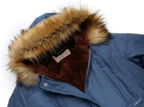 img 2 attached to Freeprance Winter Coats Jacket Lining Women's Clothing