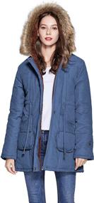 img 3 attached to Freeprance Winter Coats Jacket Lining Women's Clothing