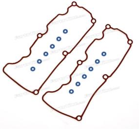 img 1 attached to 🧰 Vincos VS50529R Valve Cover Gasket Kit with Grommets - Replacement for Ford Explorer Ranger Mountaineer 4.0L VIN E (2000-2010)