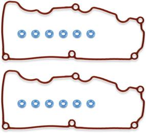 img 4 attached to 🧰 Vincos VS50529R Valve Cover Gasket Kit with Grommets - Replacement for Ford Explorer Ranger Mountaineer 4.0L VIN E (2000-2010)