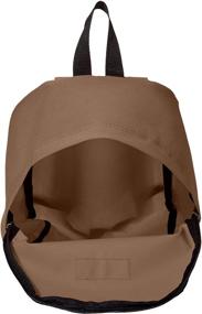 img 1 attached to Everest Luggage Basic Backpack Medium Kids' Furniture, Decor & Storage