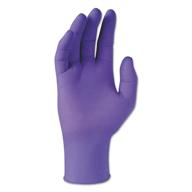 kimberly clark professional purple nitrile x large: high-quality disposable gloves for optimal protection логотип