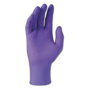 img 2 attached to Kimberly Clark Professional PURPLE NITRILE X Large: High-Quality Disposable Gloves for Optimal Protection